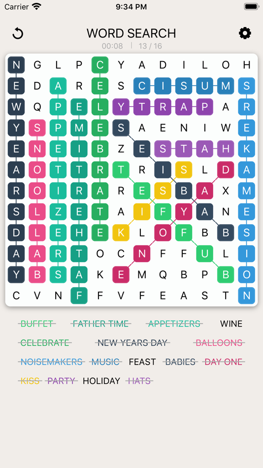 #10. Word Search Ultimate (iOS) 由: 6S MOBILE
