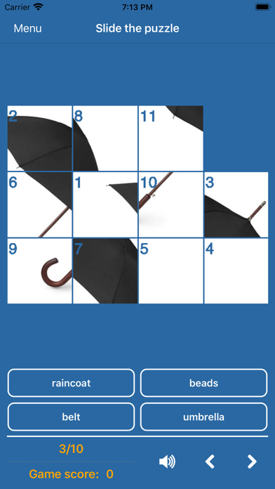 Word Picture Games Screenshot