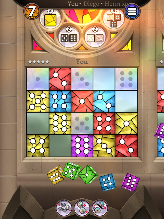 Screenshot Sagrada