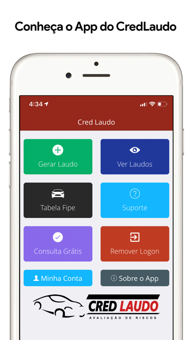 Screenshot #1 pour Cred Laudo Mobile