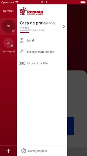 REMOTA Monitoramento screenshot 2