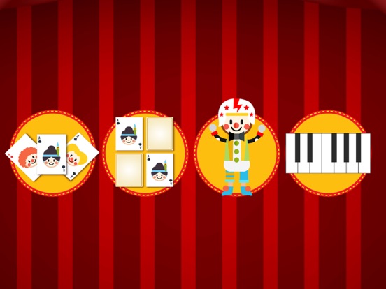 My little circus iPad screenshot