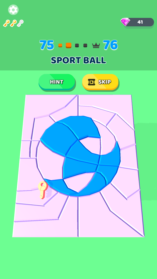 #6. Puzzle Blast - Break & collect (iOS) 由: Ketchapp