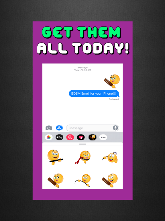 Screenshot #5 pour BDSM Emoji