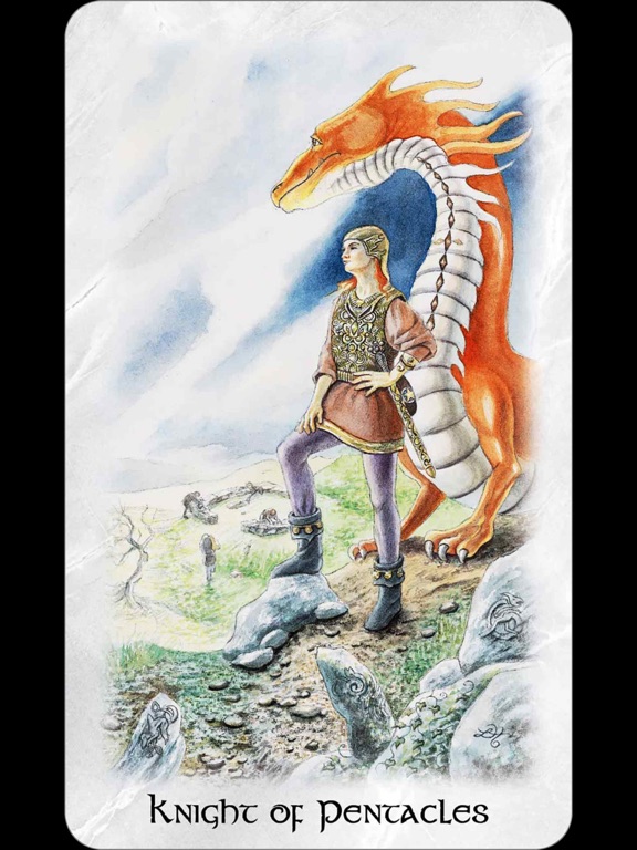 Screenshot #5 pour The Celtic Dragon Tarot