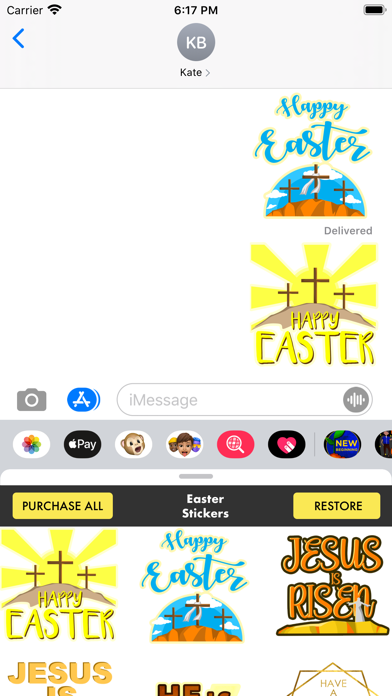 Easter Stickers - Christian screenshot 6