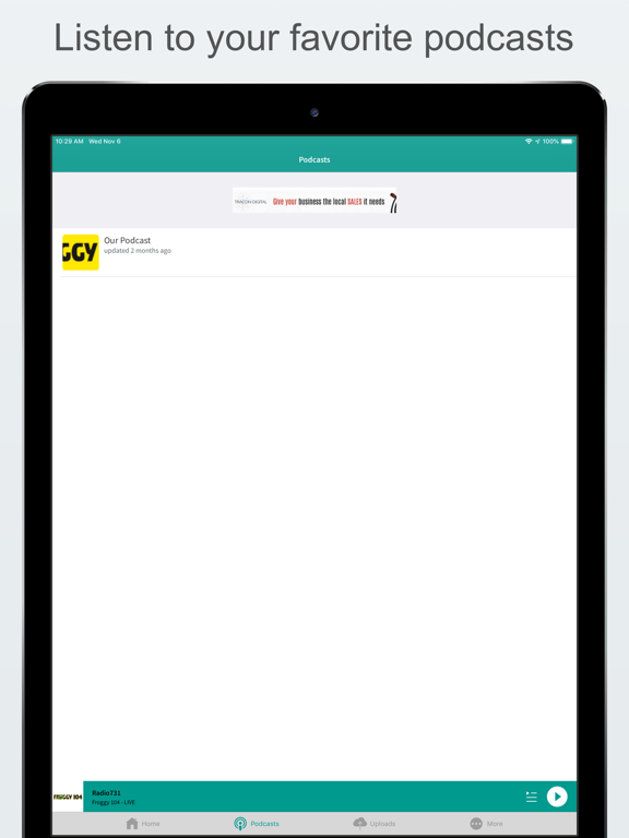 Screenshot #6 pour Radio731