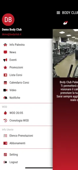 Game screenshot Body Club Palermo apk