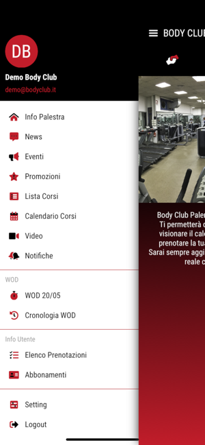 Body Club Palermo(圖2)-速報App