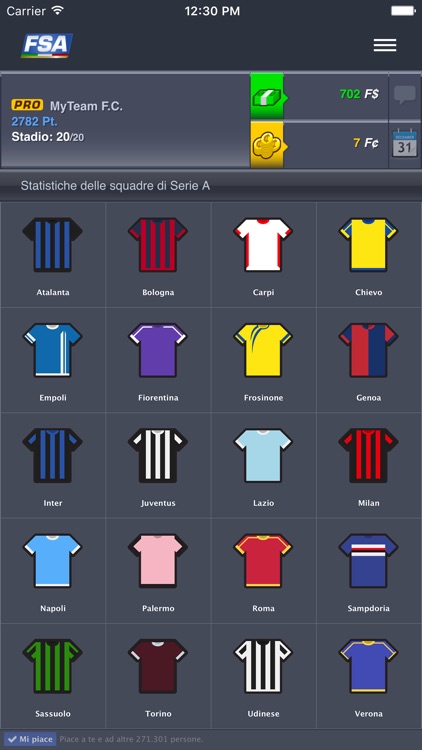 Fantacalcio Fanta Serie A