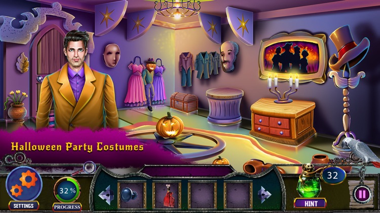Halloween Games Sinister Tales screenshot-5