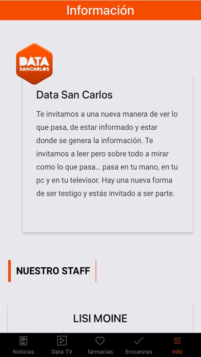 Data San Carlos screenshot 4