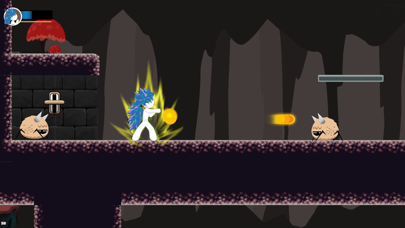 Screenshot #3 pour Shadow Hero of Stickman God