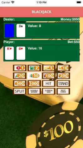 Game screenshot BlackJackX Игра казино apk