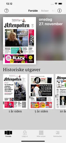 Game screenshot Aftenposten eAvis mod apk