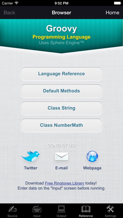 Groovy Programming Language screenshot-3