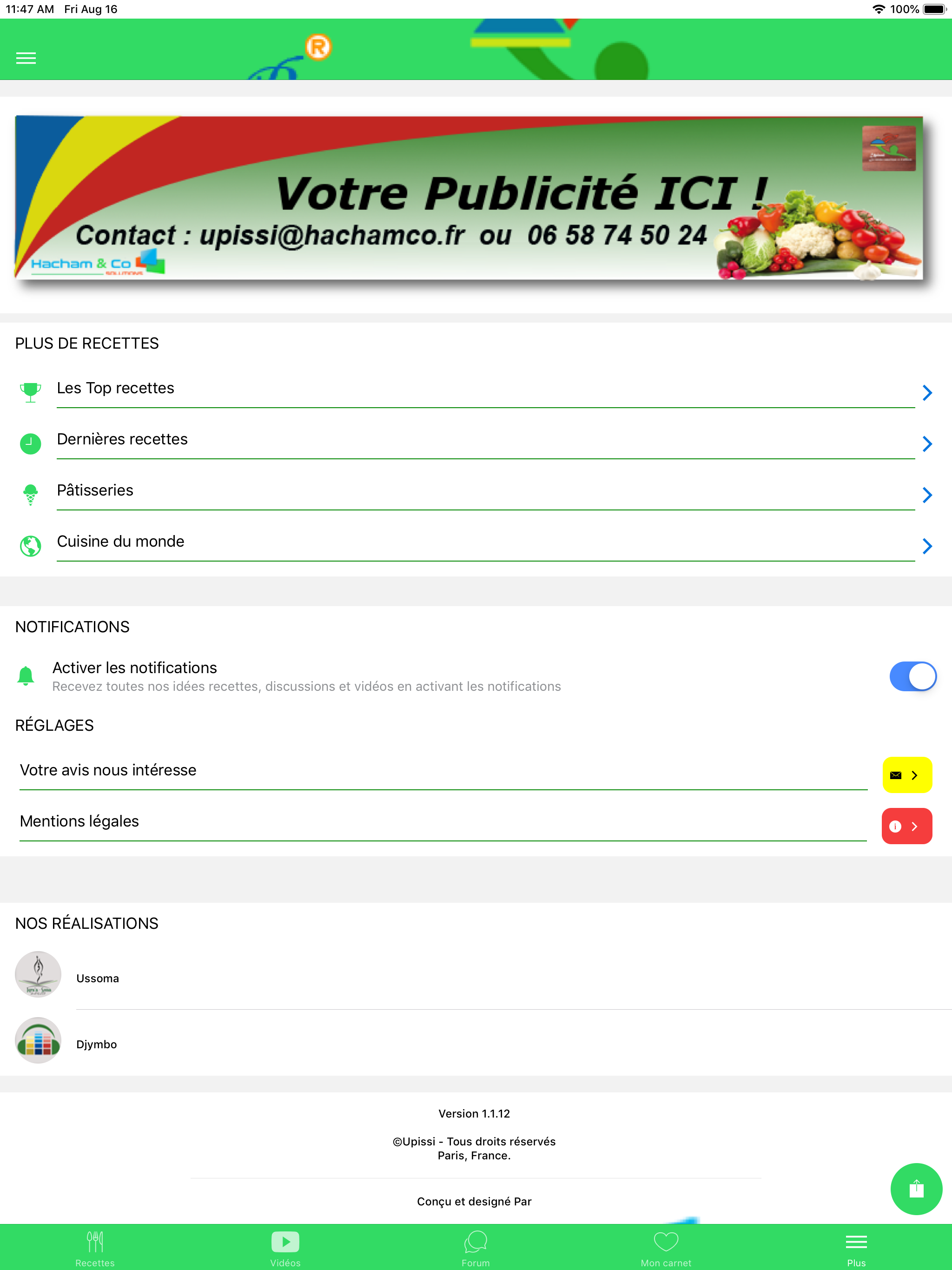 Upissi - La cuisine comorienne