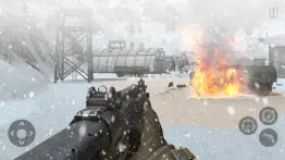 snow army sniper shooting war iphone screenshot 3