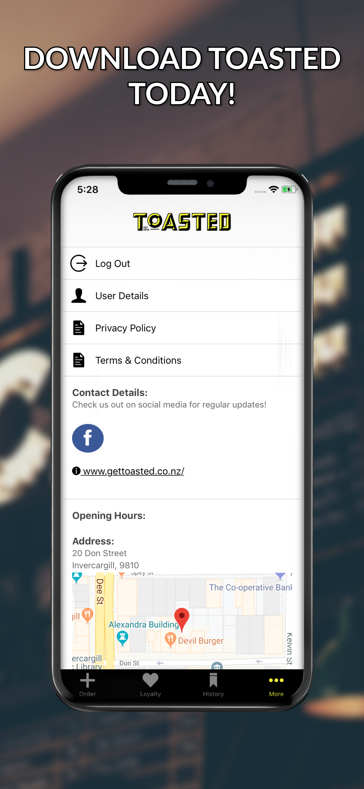 Toasted screenshot 3