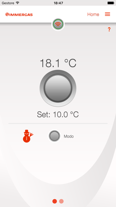 Screenshot #1 pour Dominus Service