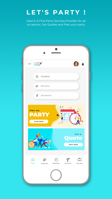 Screenshot #1 pour HostParty
