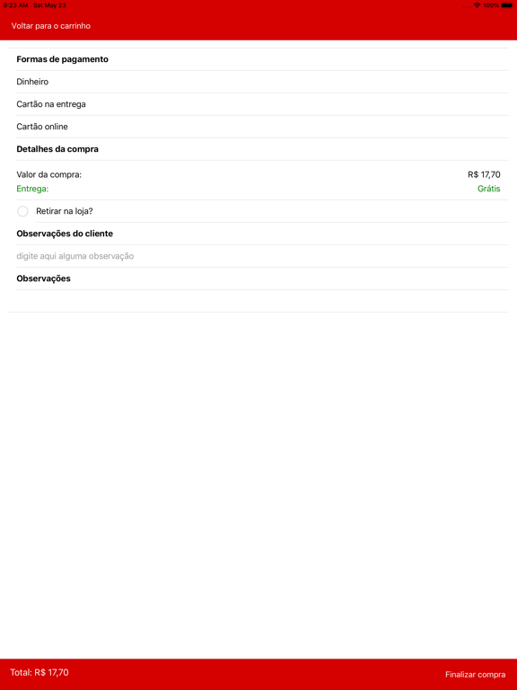 Screenshot #6 pour Mercadinho Silva
