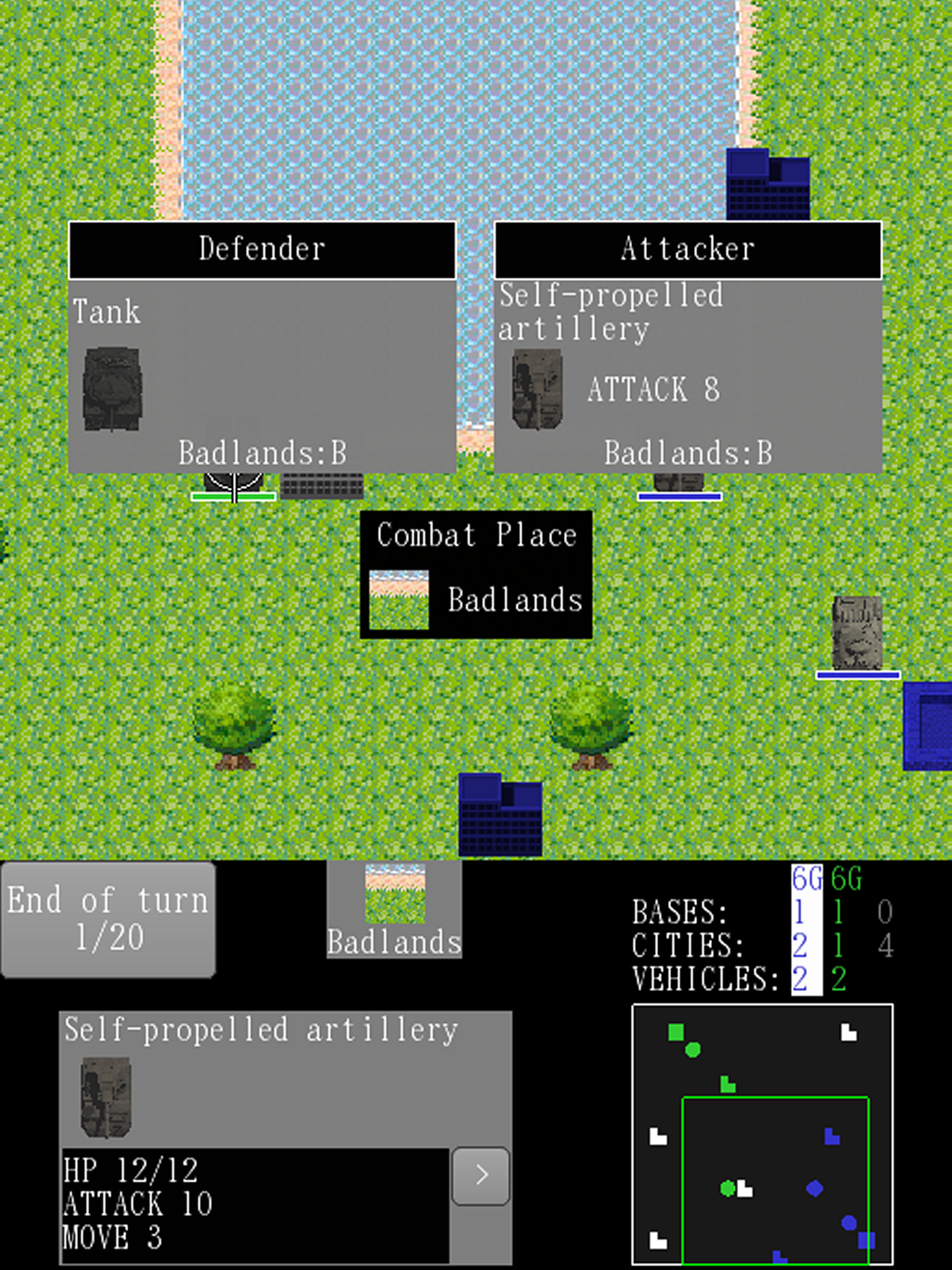 Combat of Tanks