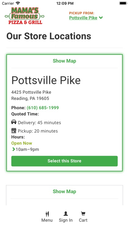 Mama’s Famous Pizza and Grill