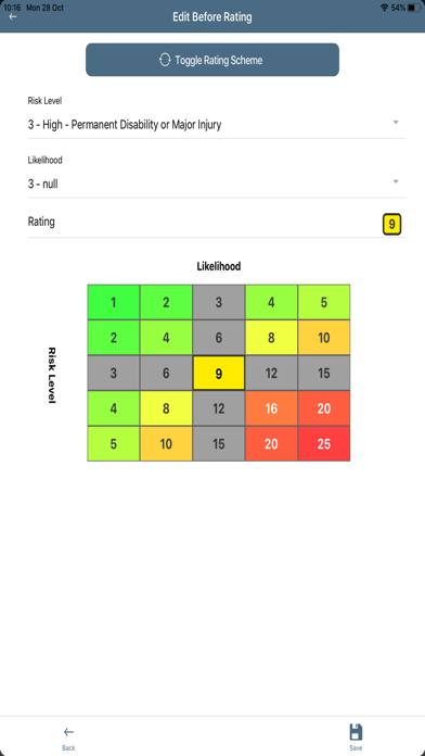 How to cancel & delete MY Risk Assessments from iphone & ipad 1