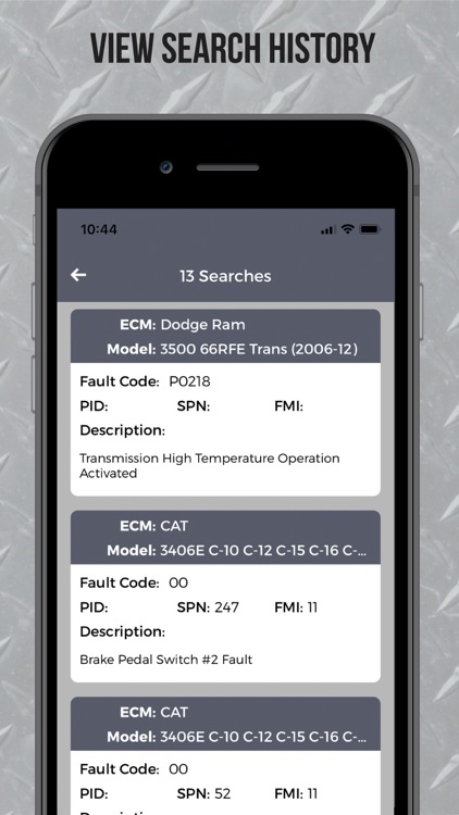 TruckFaultCodes screenshot-6