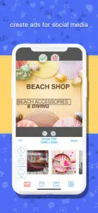 Ad Maker for Ads & Banners screenshot #6 for iPhone