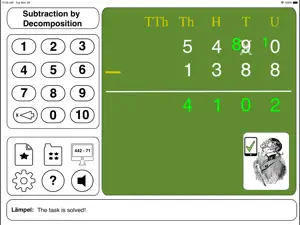 Lehrer Lämpel: Subtraction screenshot 2