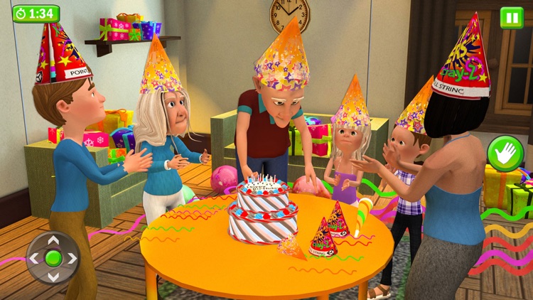 Virtual Grandpa Birthday Party