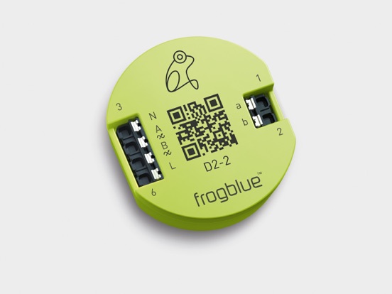 frogProject app screenshot 2