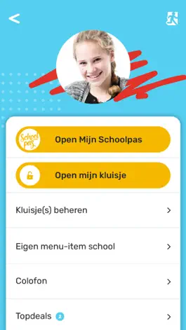 Game screenshot De Digitale Schoolpas apk