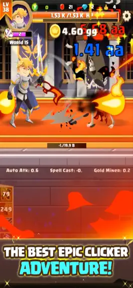 Game screenshot Clicker Knight mod apk