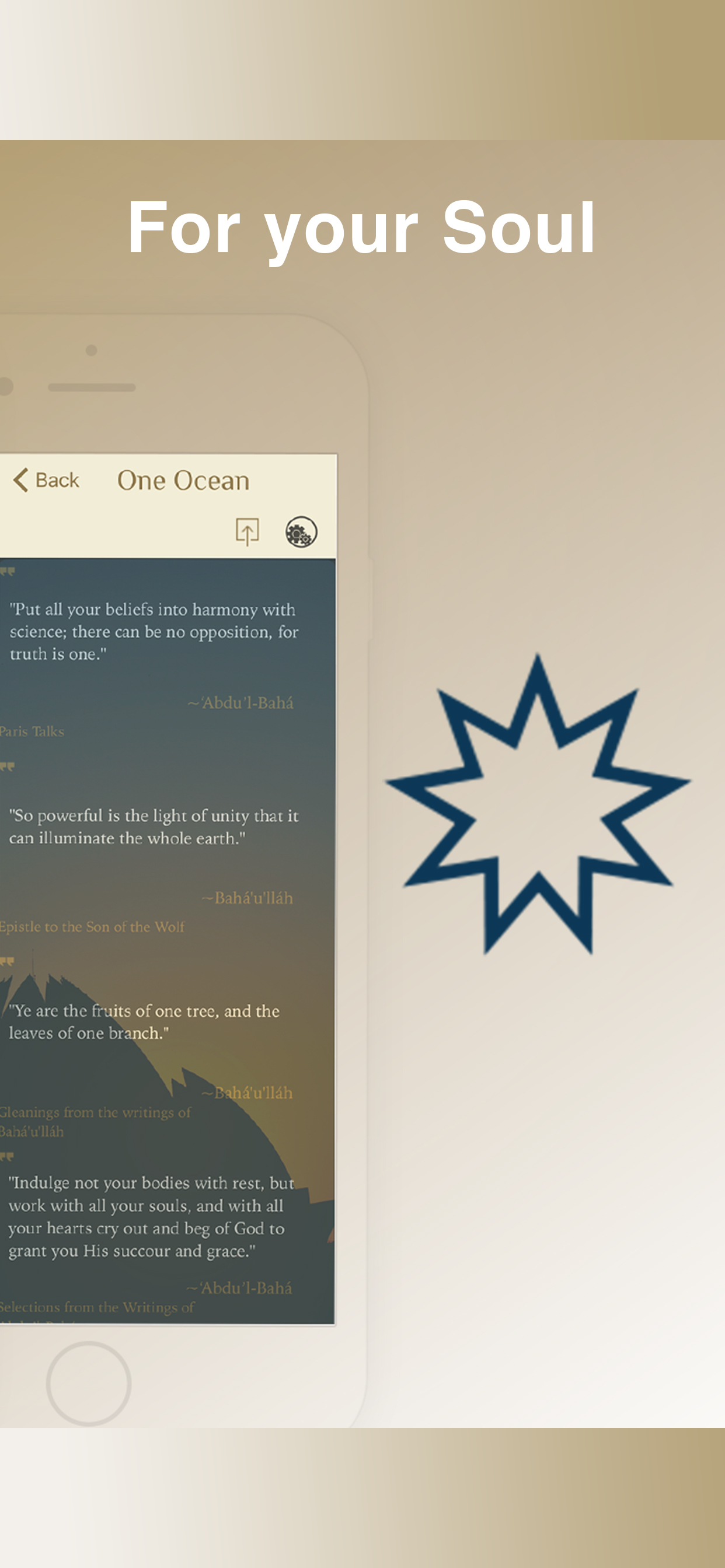 Baha'i Library - One Ocean 4.0