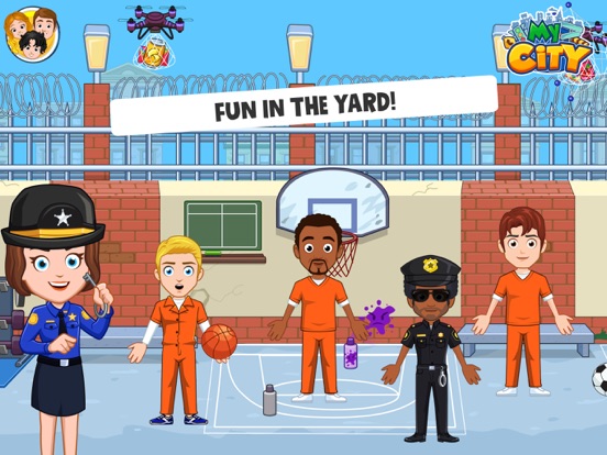 My City: Jail Rescue Mission iPad screenshot 4 - Education app