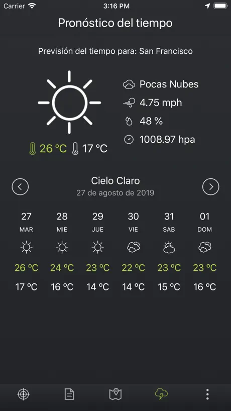 Clean Days Tracker - ALCOntrol