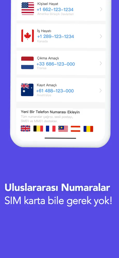 TalkU: WiFi Çağrıları ve SMS