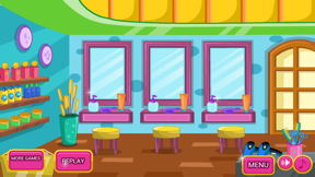 Clean Up My Fashion Hair Salon screenshot