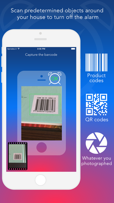 FreakyAlarm — Games & Barcodes Screenshot