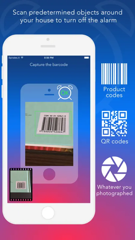 FreakyAlarm — Games & Barcodes screenshot 3 of 5