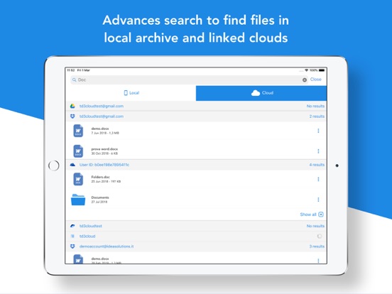 Total files pro iPad app afbeelding 10