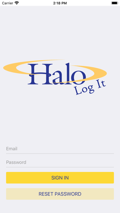 Halo Log It screenshot 2