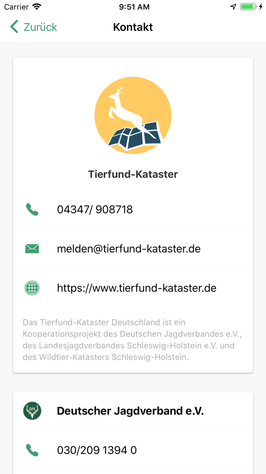 #5. TFK (iOS) 由: Deutscher Jagdverband e. V.