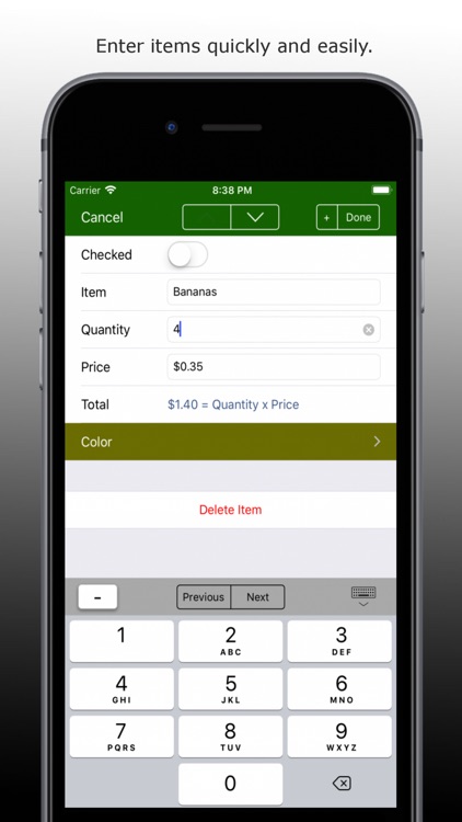 List Master - Your Lists