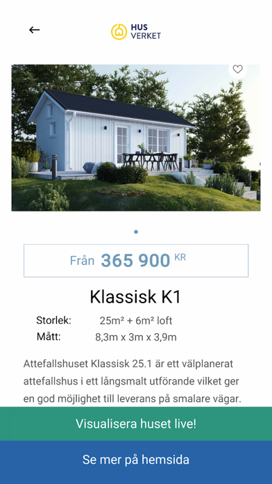 Screenshot #3 pour Husverket AR