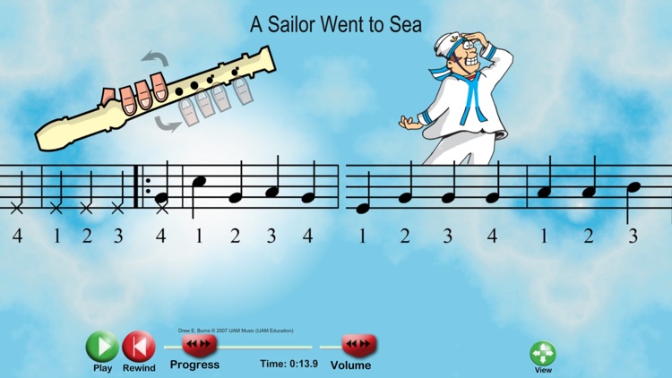 Black Belt Recorder Teacher 2 screenshot-4