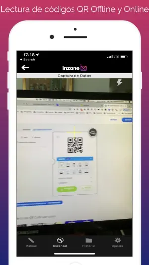 InzoneScan screenshot 1
